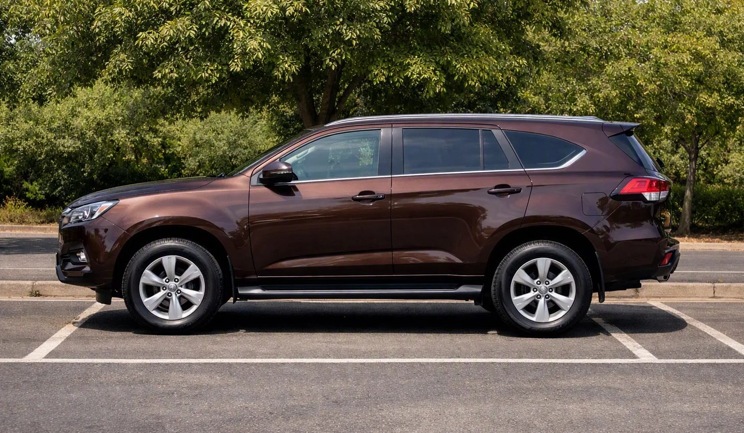 ISUZU MU-X 3.0 — 1