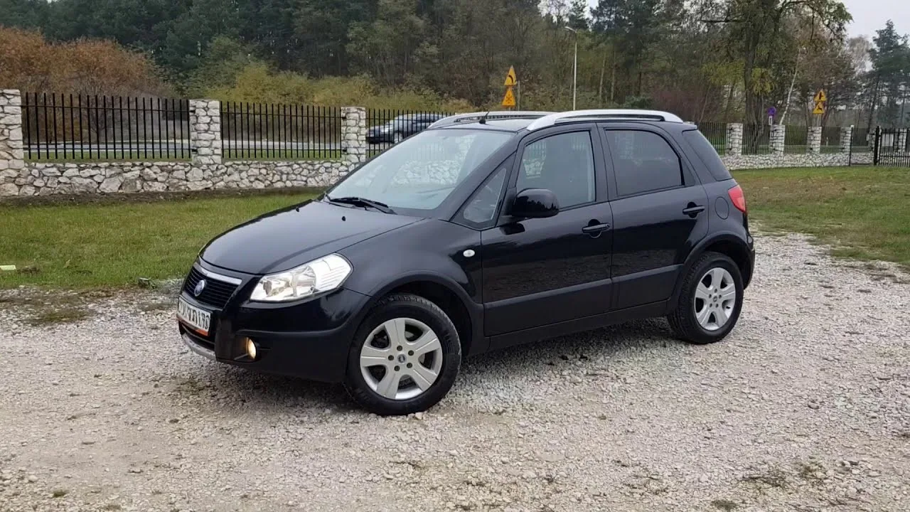 SUZUKI SX4 — 2