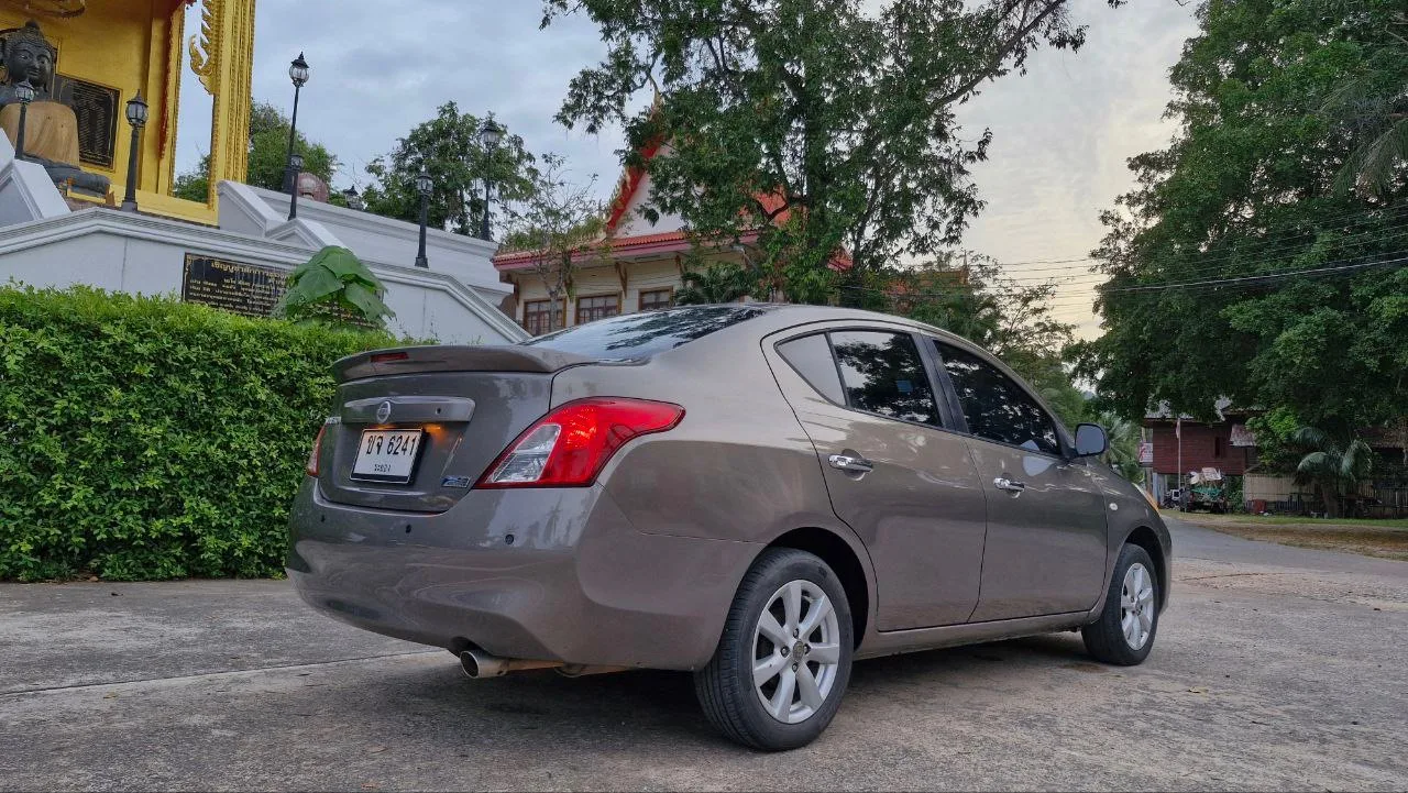 NISSAN Almera — 1