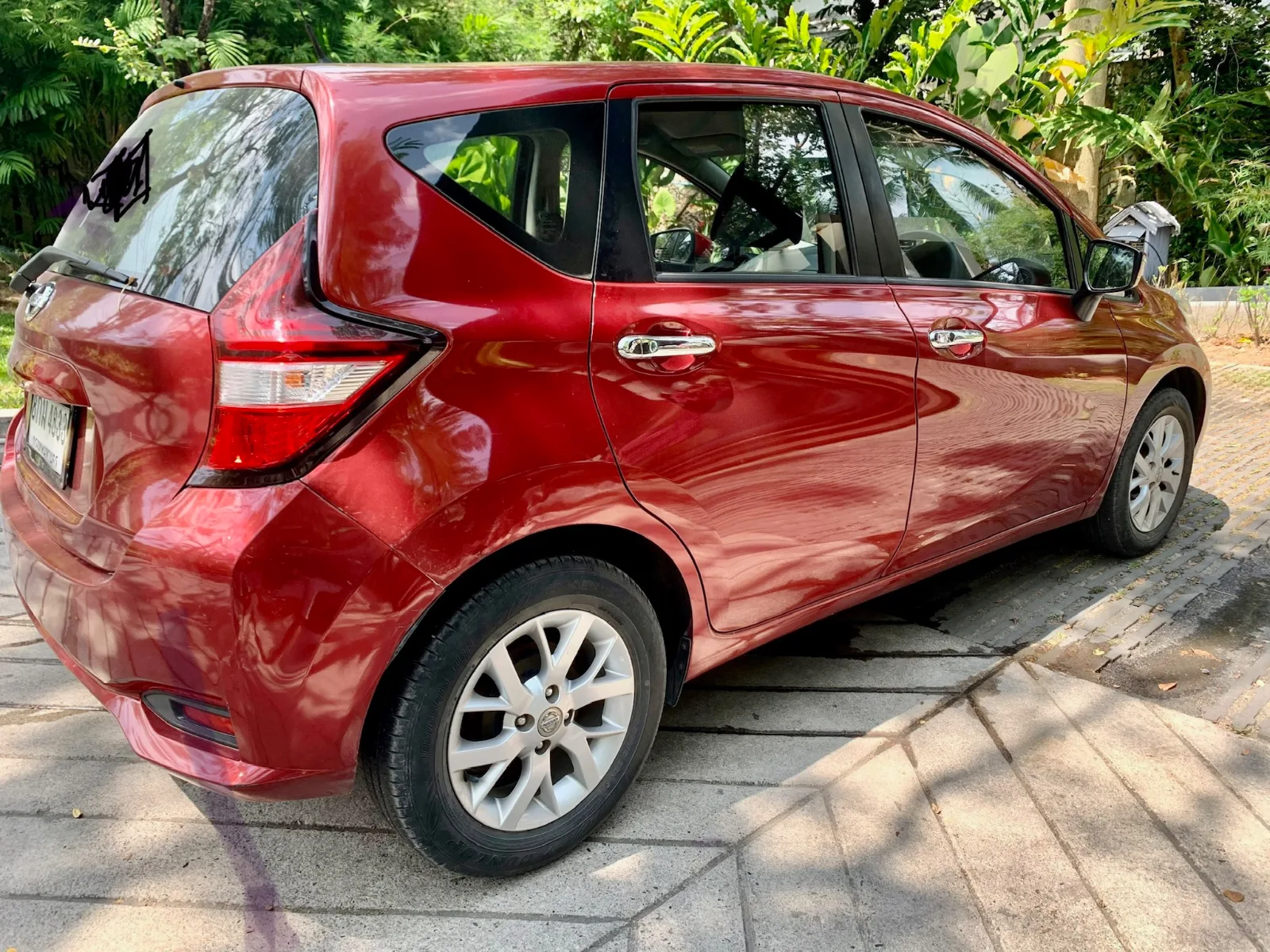 NISSAN Note — 2