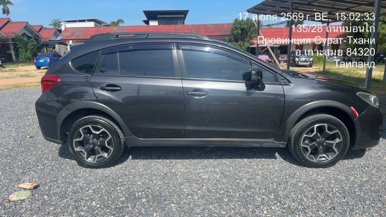 Subaru XV — 1