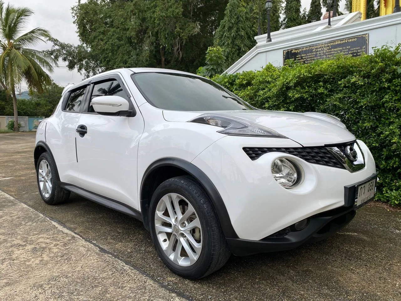 NISSAN Juke — 2