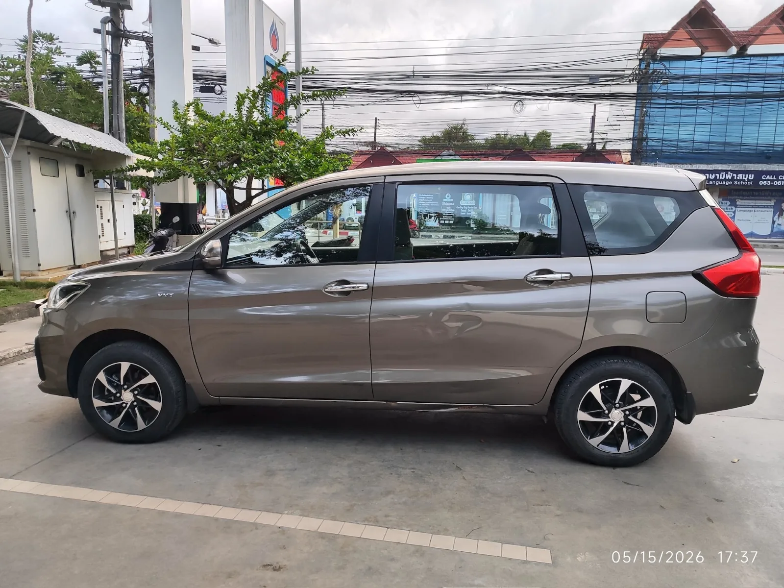 SUZUKI Ertiga — 2