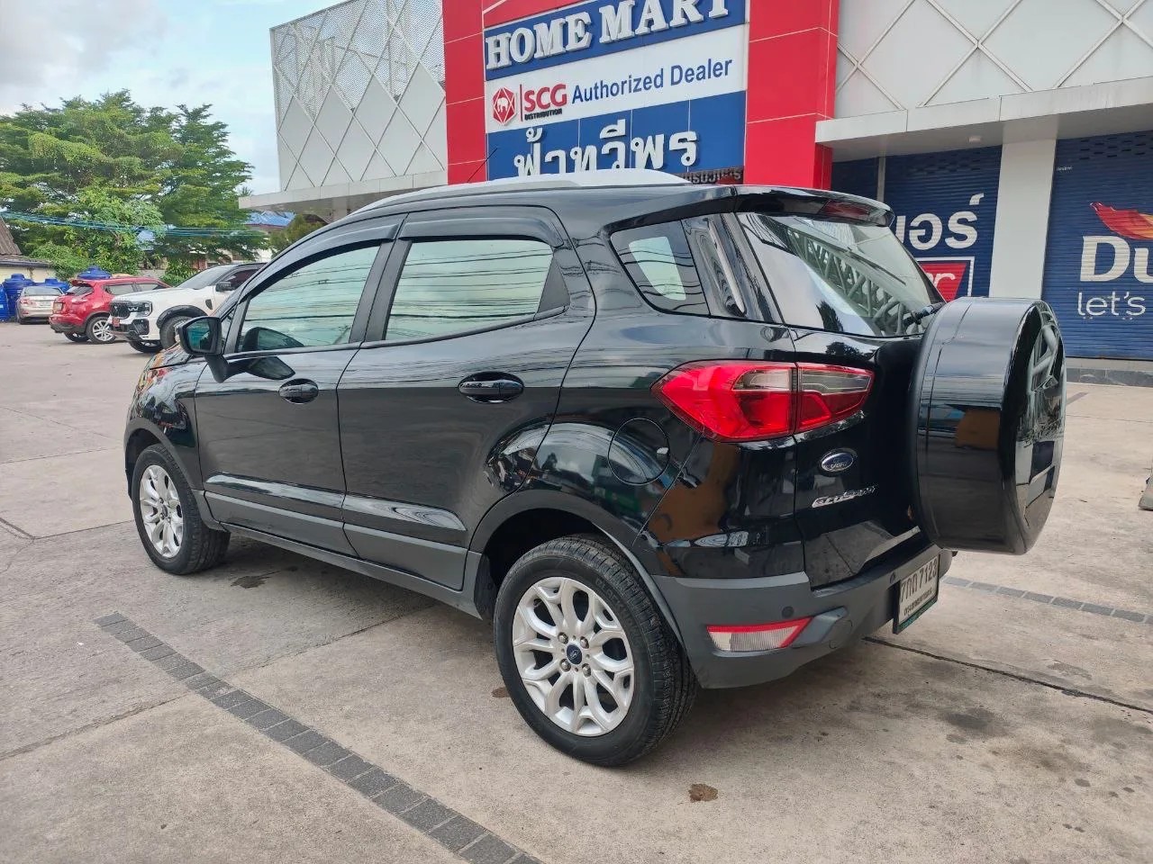 FORD Ecosport — 4