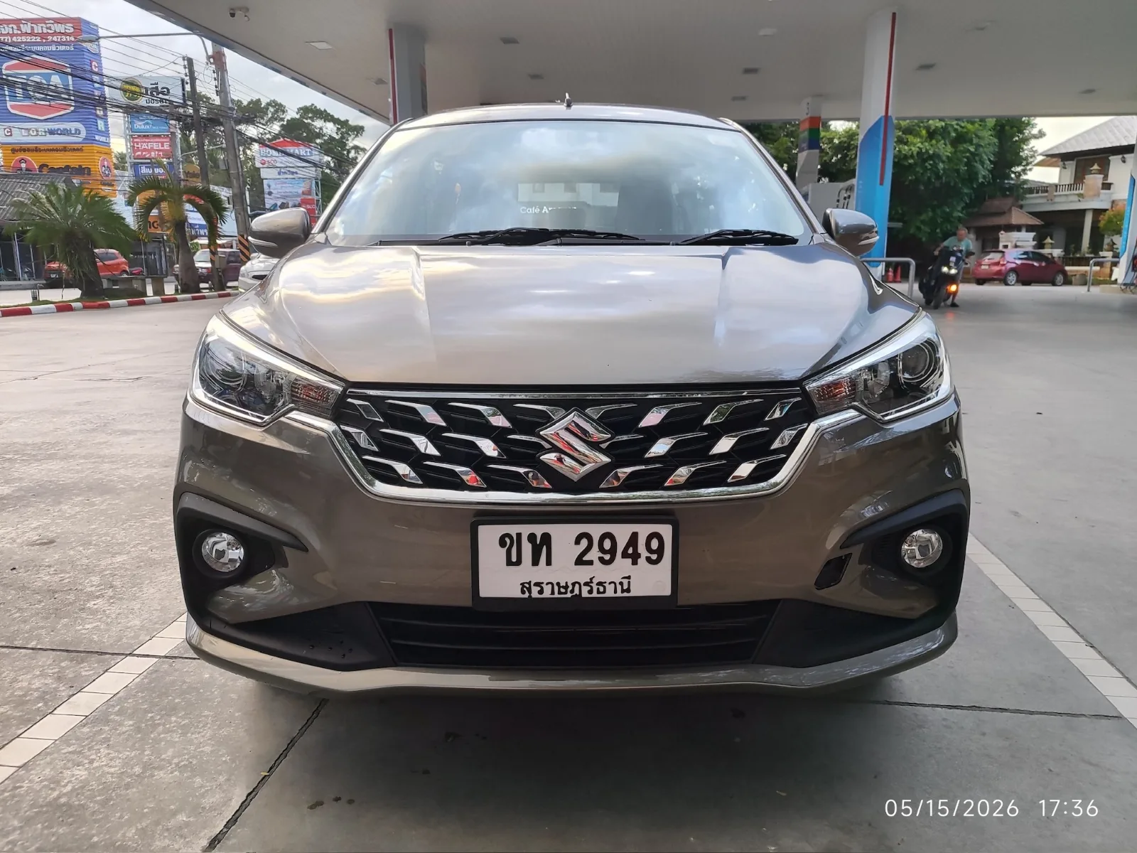 SUZUKI Ertiga — 1