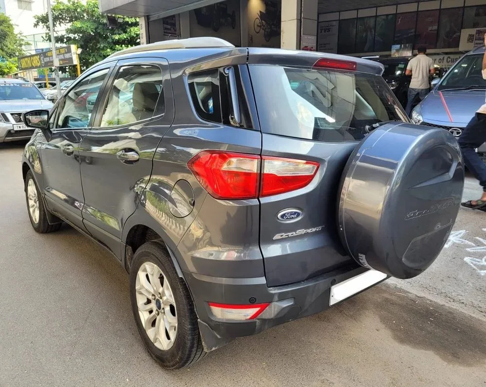 FORD Ecosport — 2