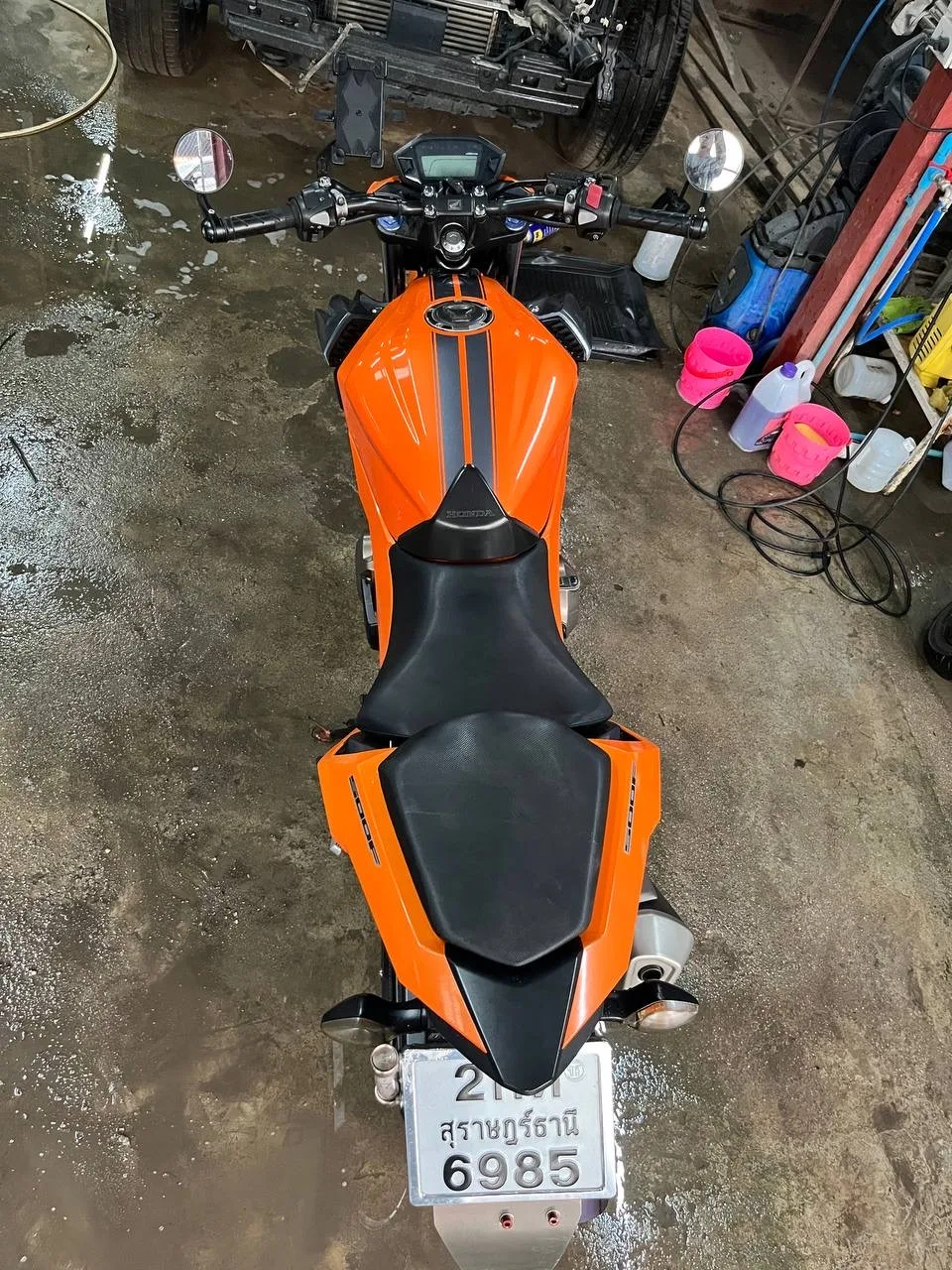 HONDA CB 500 F — 3