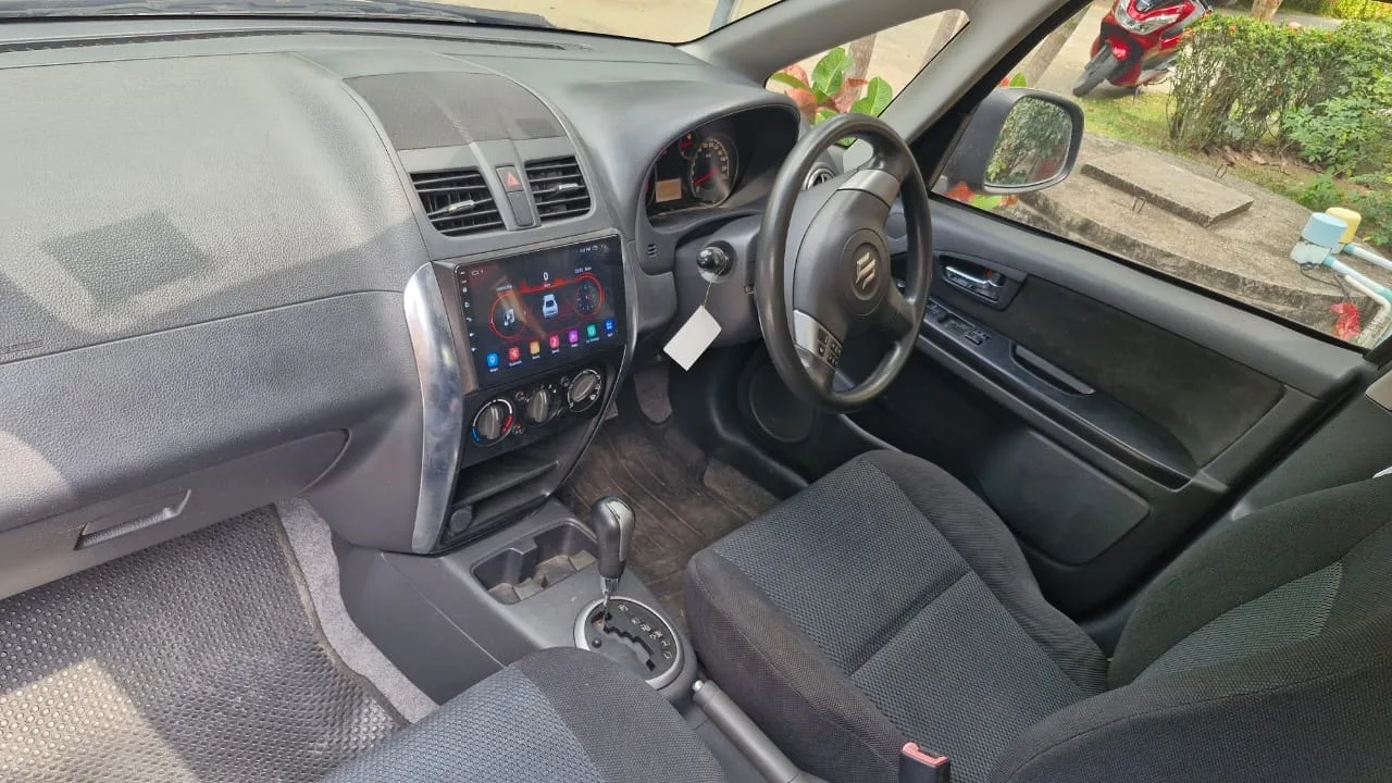 SUZUKI SX4 — 3