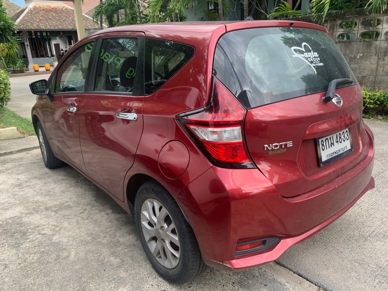 NISSAN Note — 1