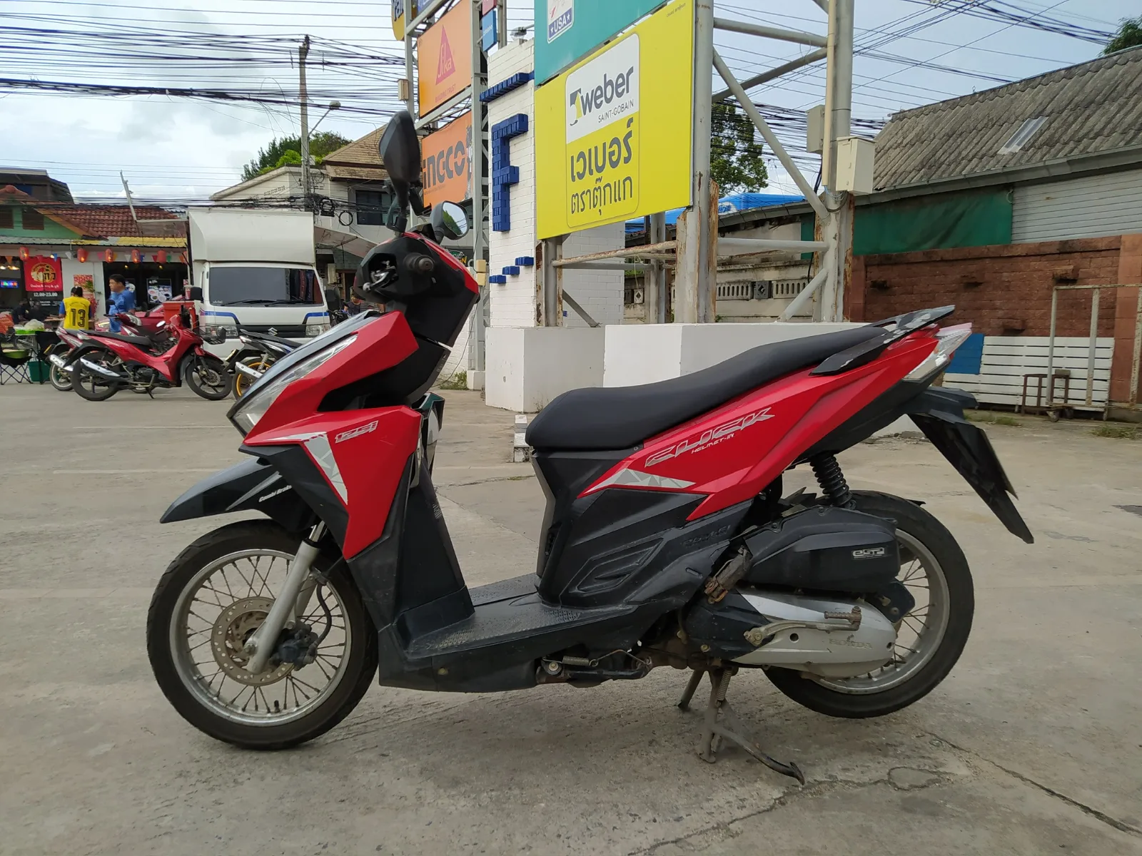 HONDA Click