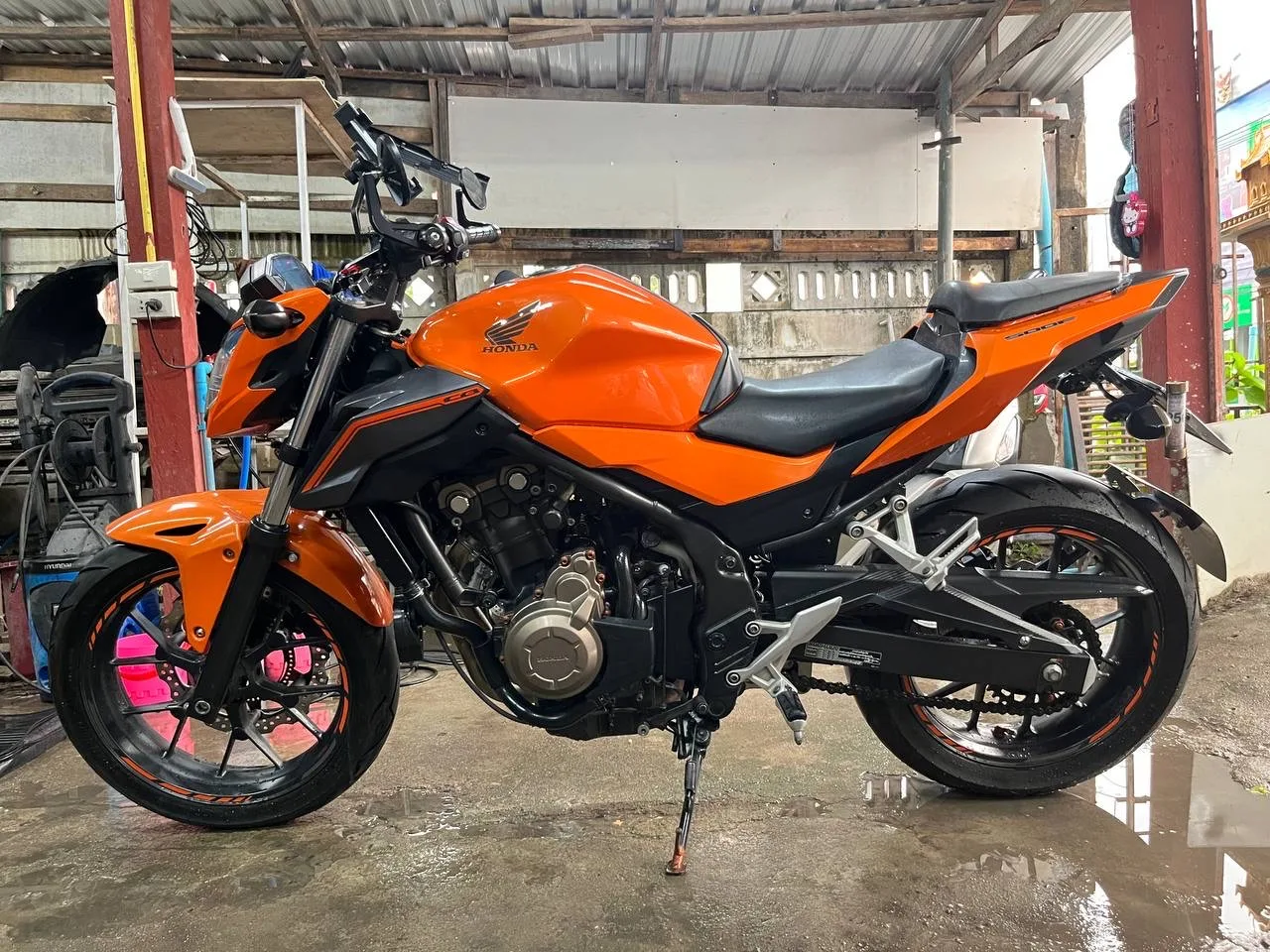 HONDA CB 500 F