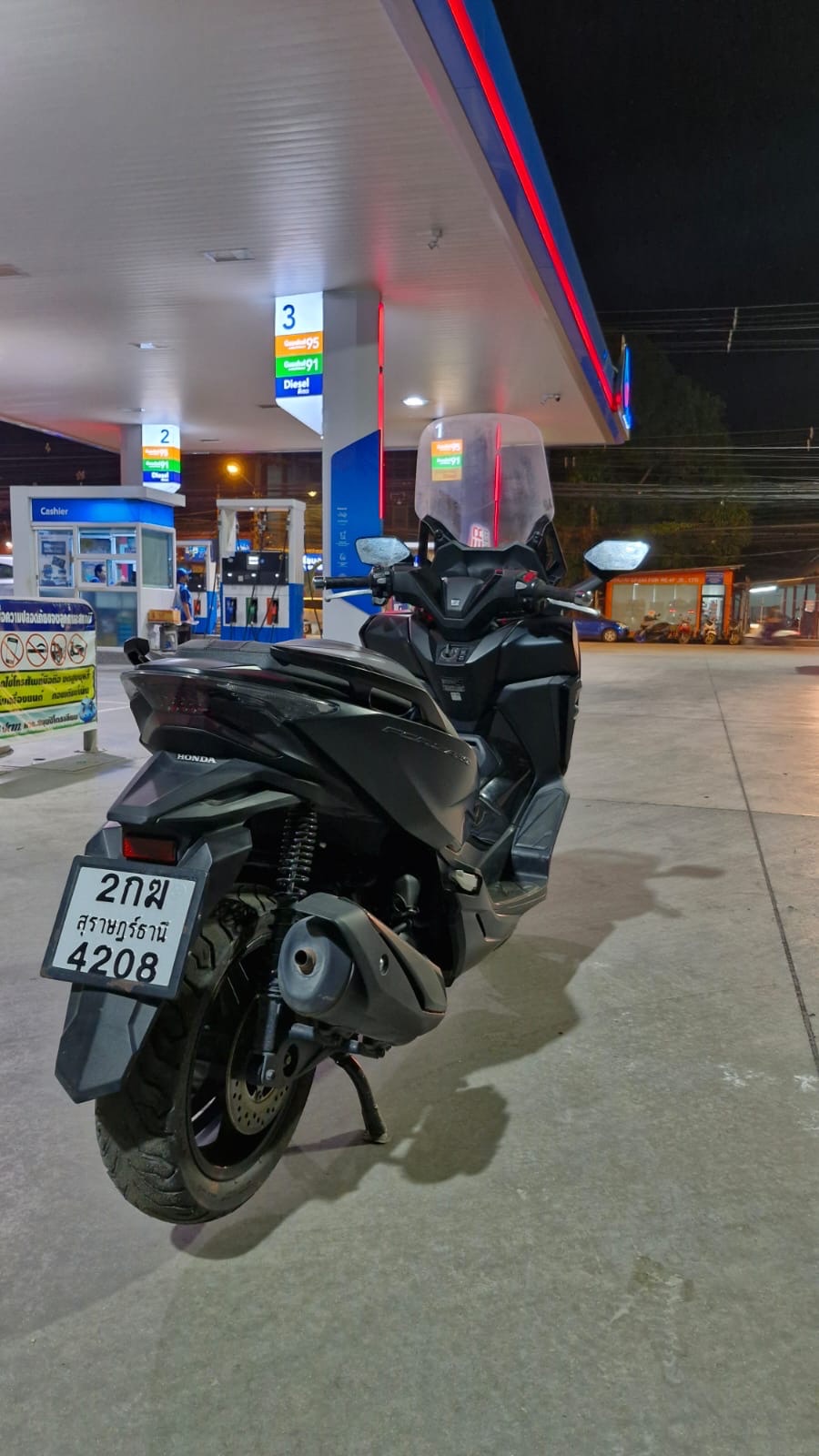 Honda Forza 350 — 4
