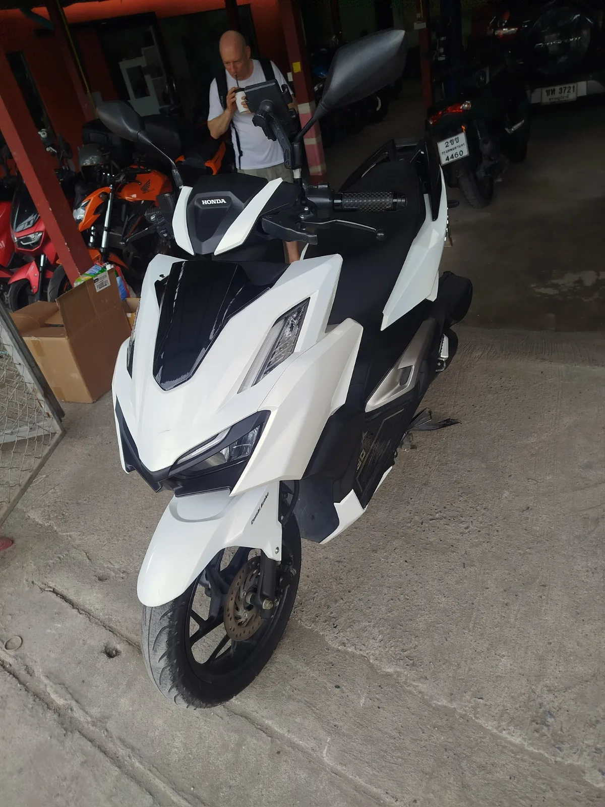 HONDA Click — 1