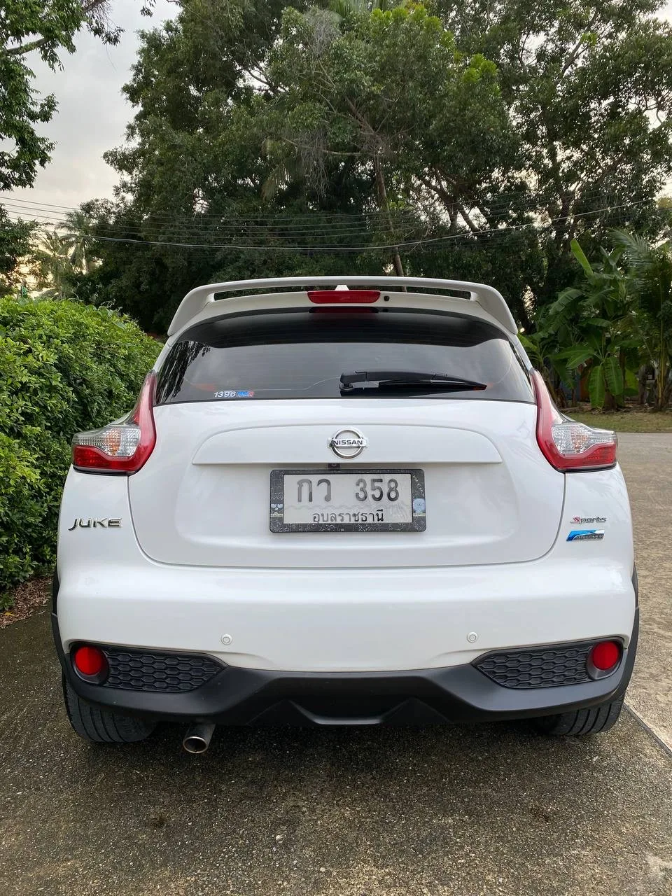 NISSAN Juke — 4
