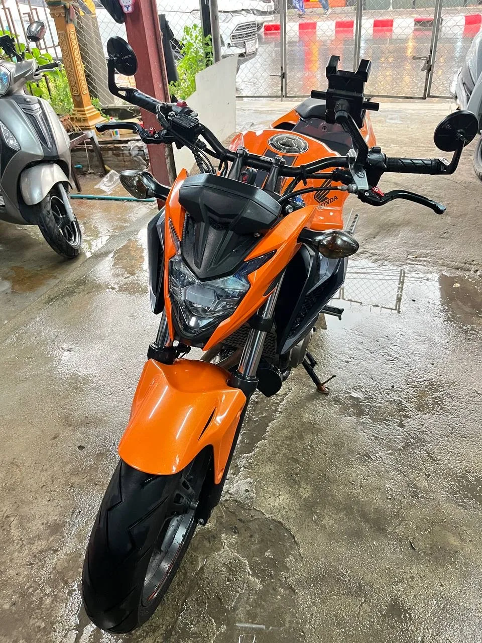 HONDA CB 500 F — 2