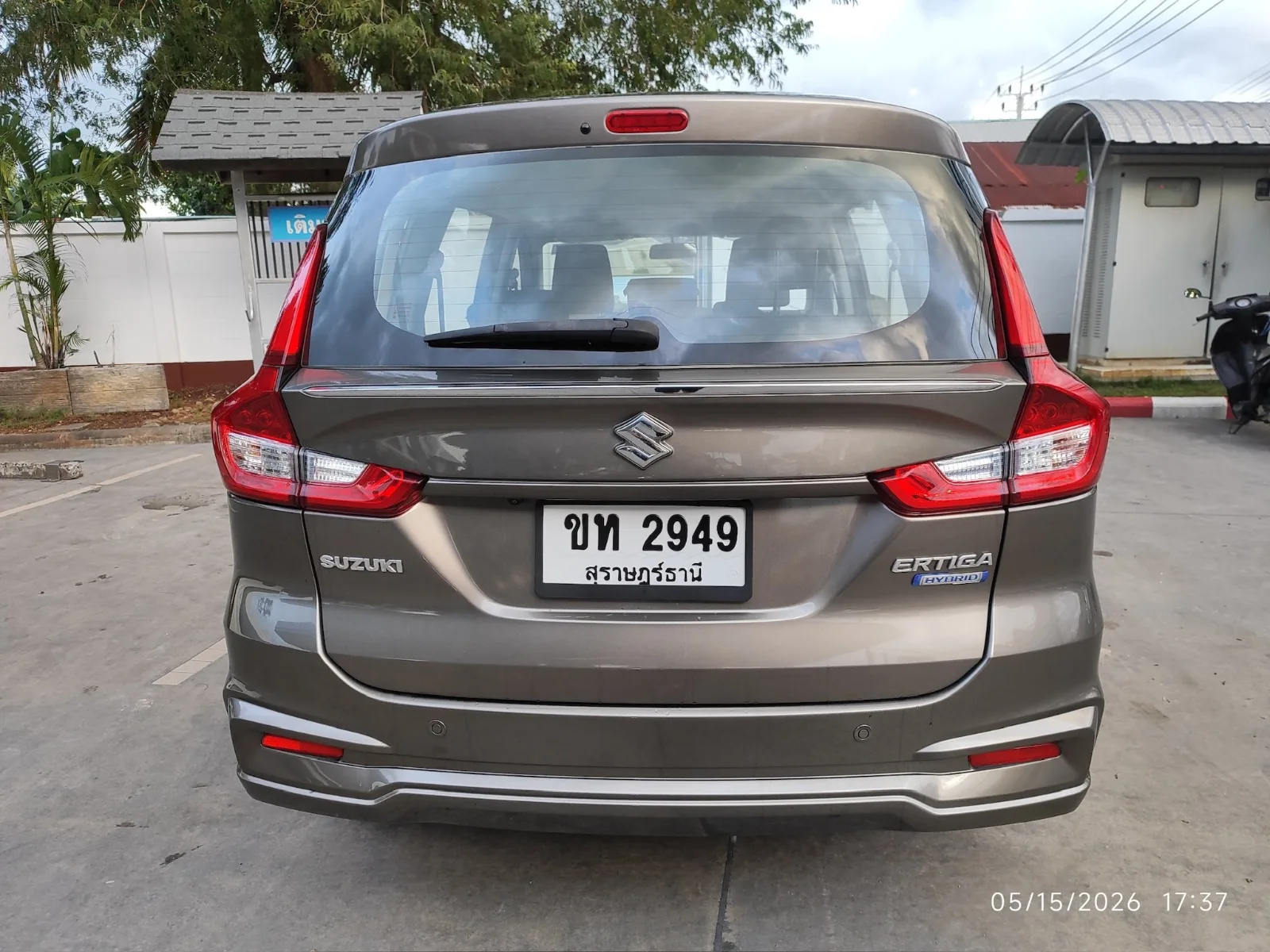 SUZUKI Ertiga — 3