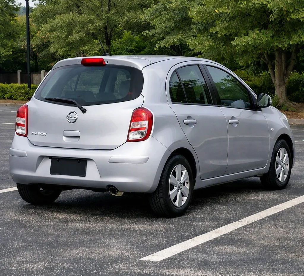 NISSAN March — 3