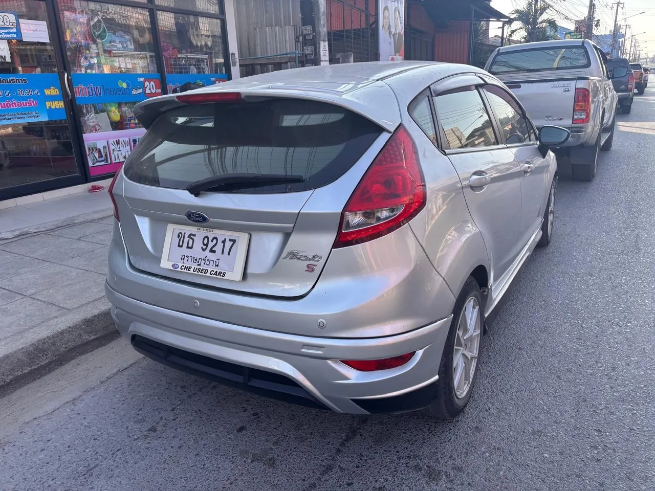 FORD Fiesta — 2