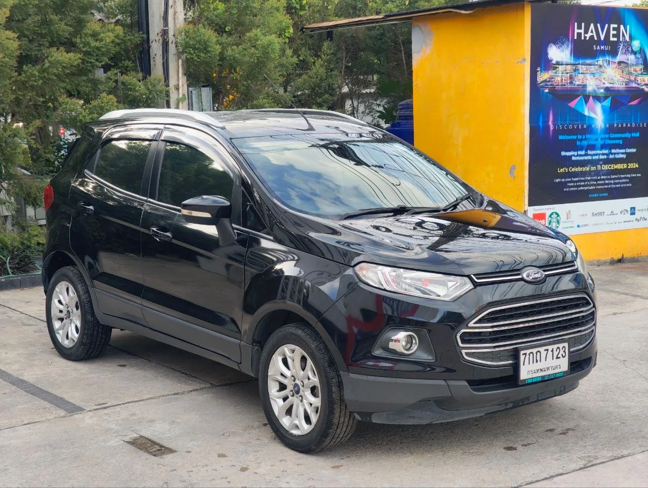 FORD Ecosport — 3