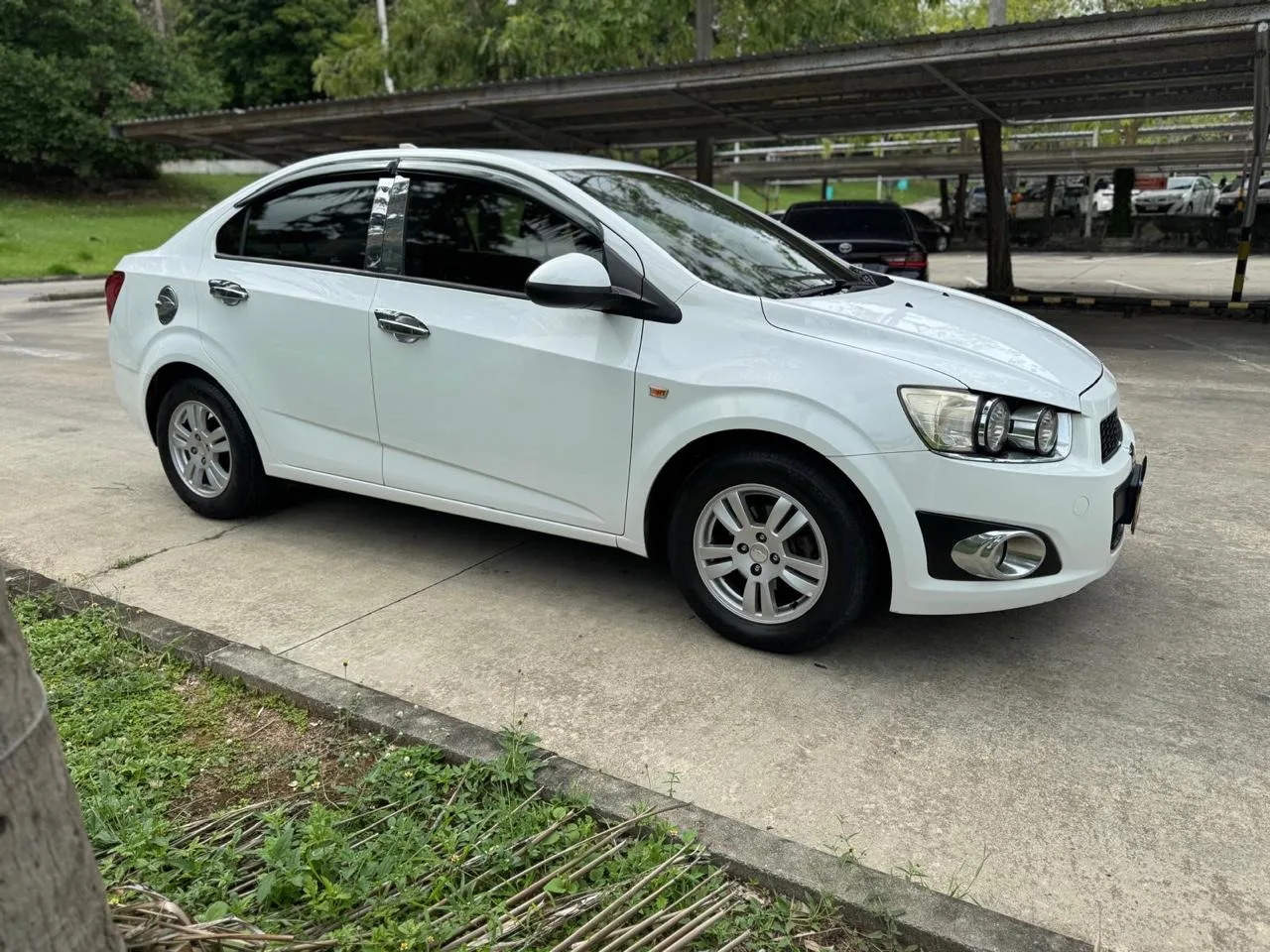 CHEVROLET Sonic — 2