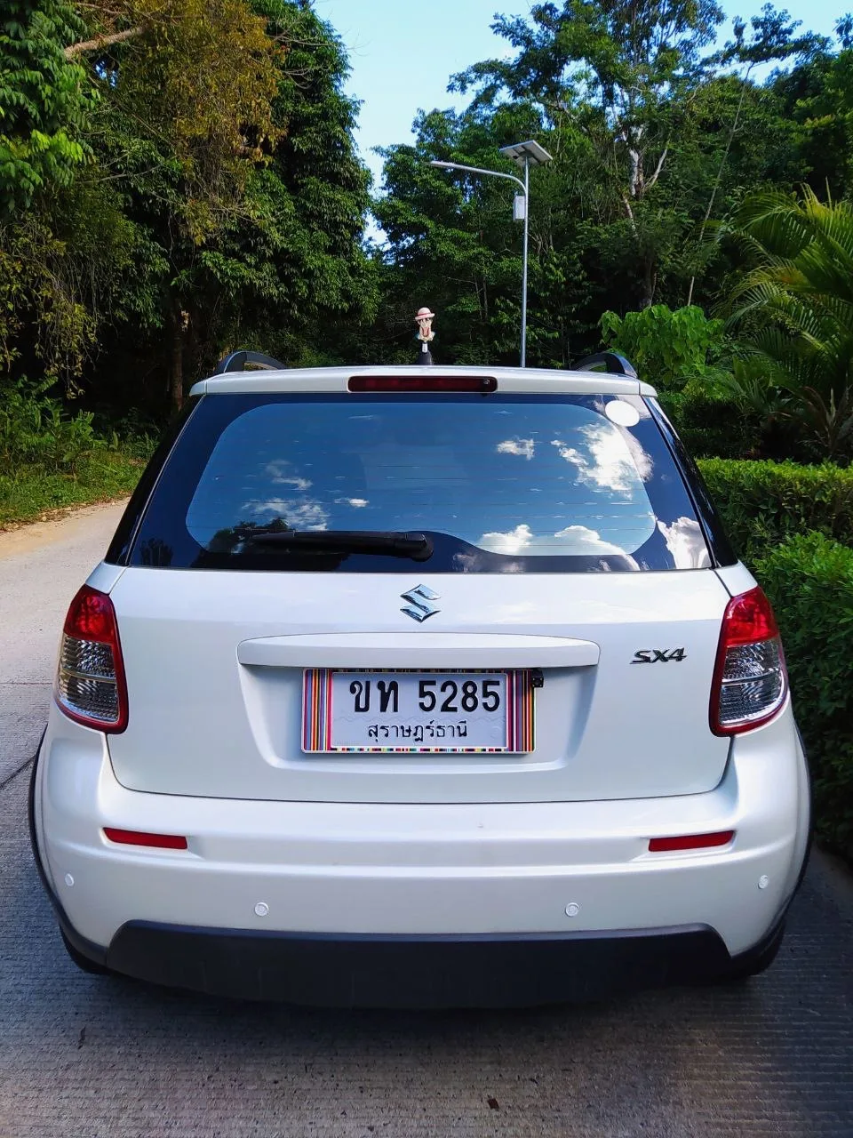 SUZUKI SX4 — 3