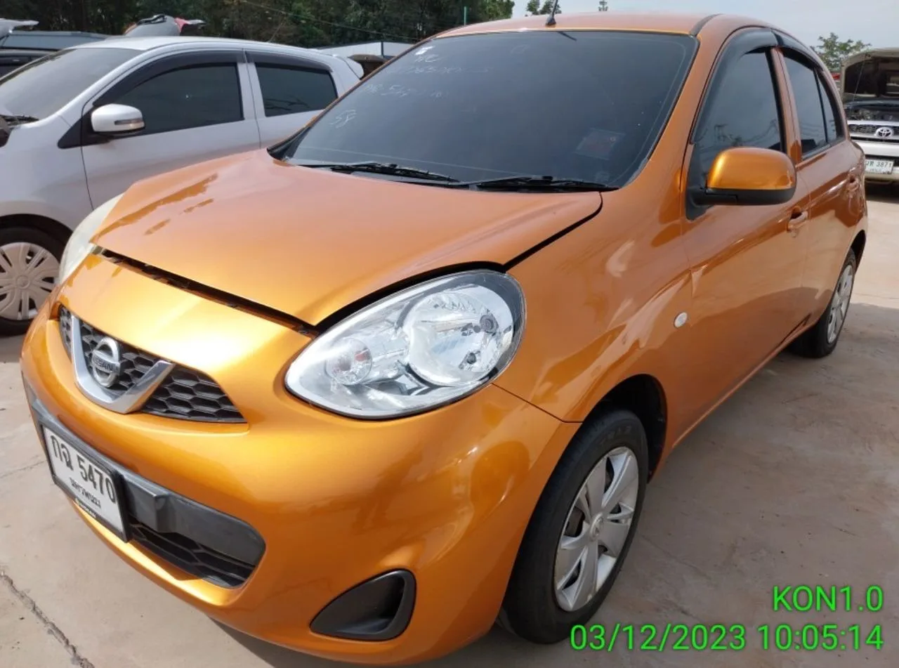 NISSAN March — 1