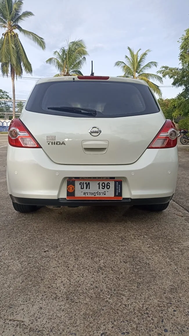 NISSAN Tiida — 3