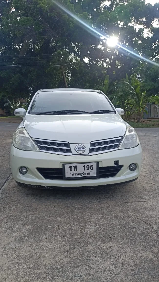 NISSAN Tiida — 1