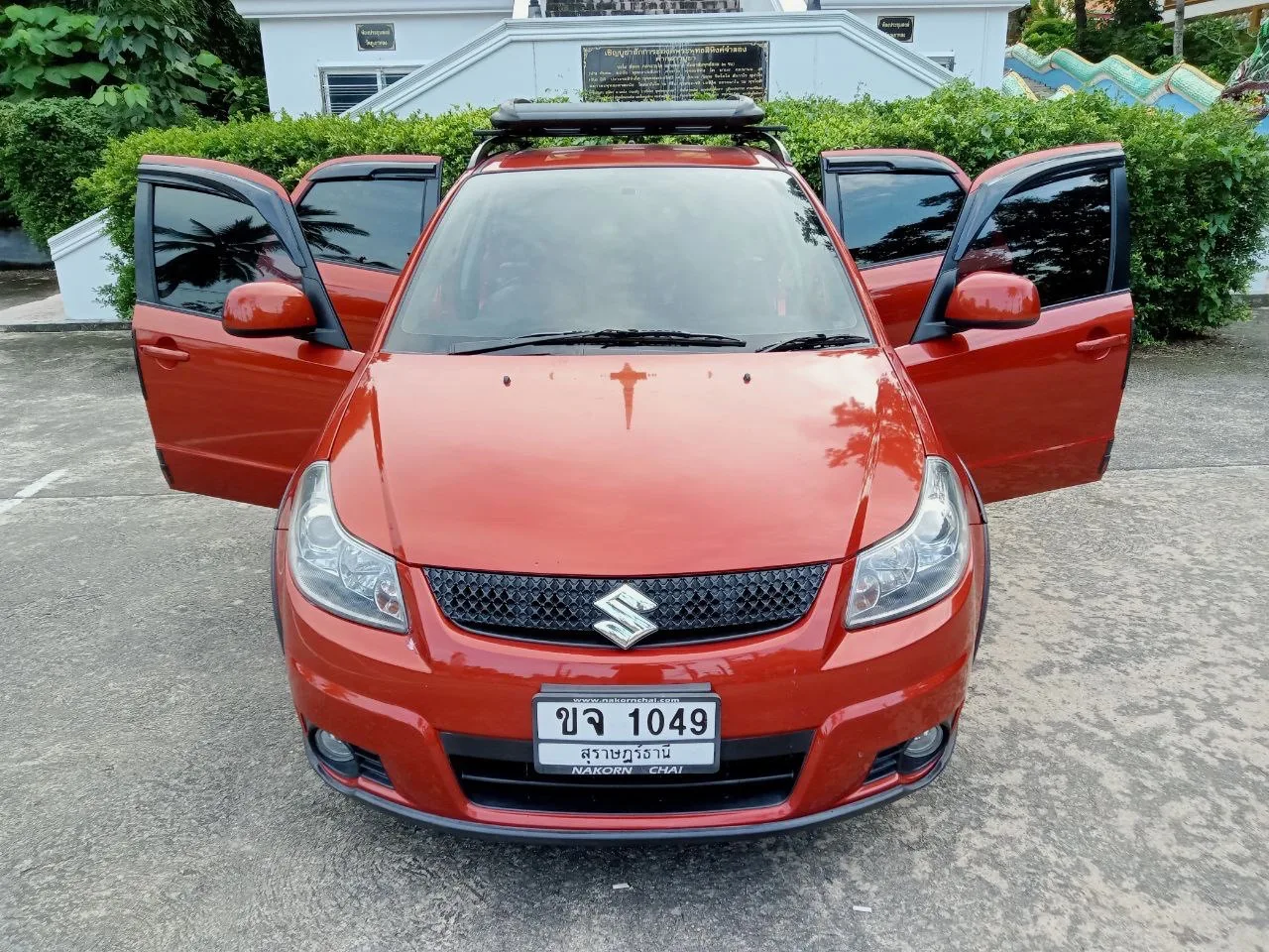 SUZUKI SX4 — 2