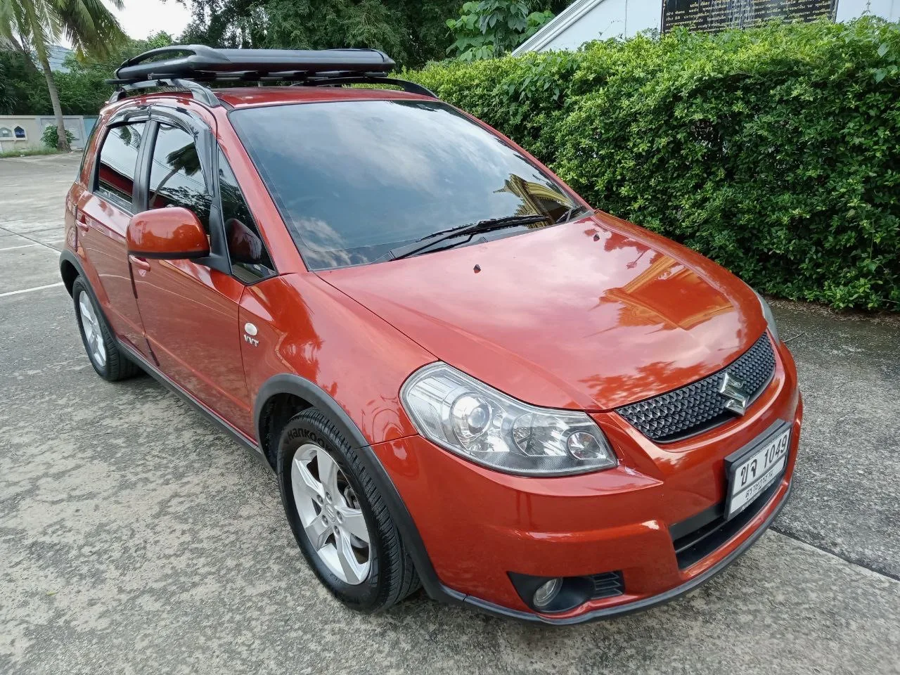 SUZUKI SX4 — 1