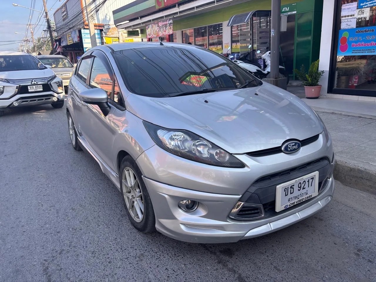 FORD Fiesta — 1