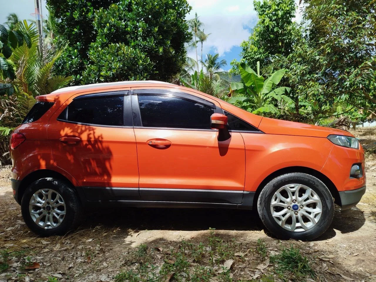 FORD Ecosport — 2