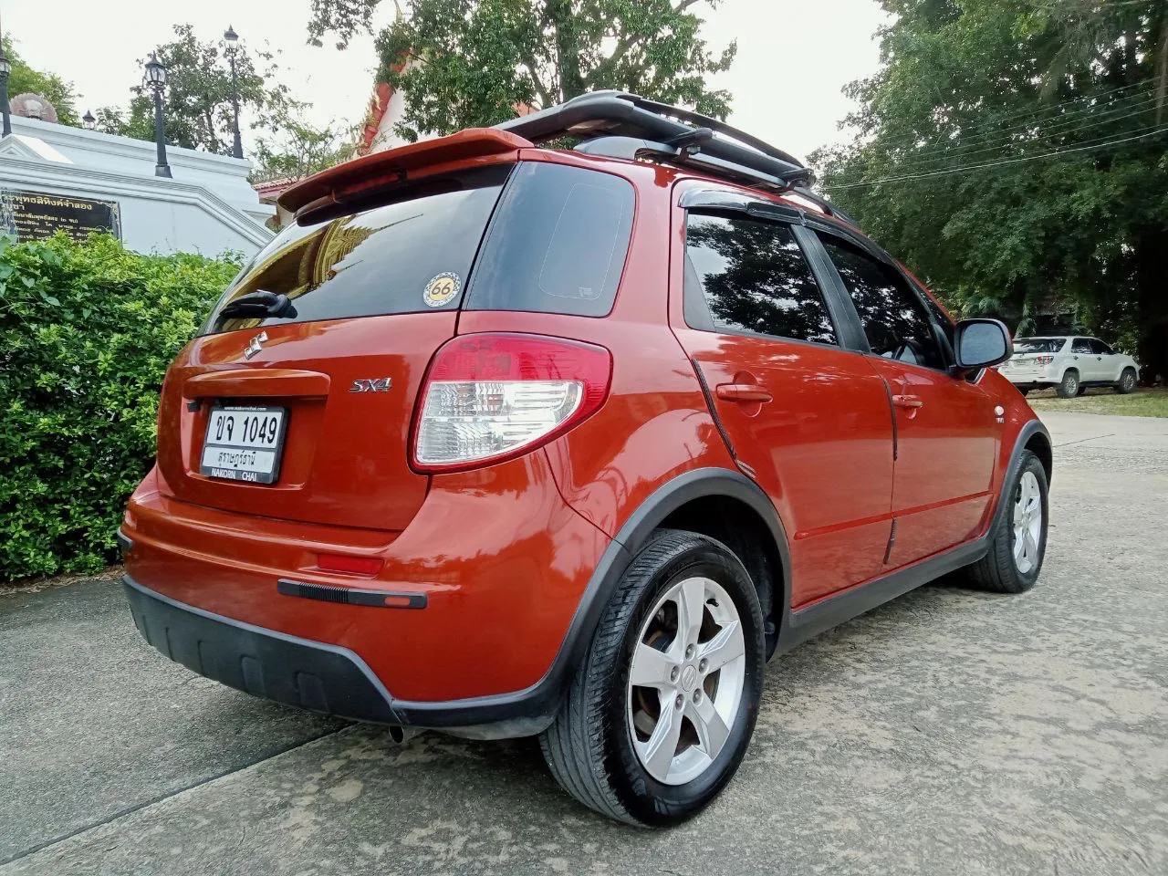 SUZUKI SX4 — 5