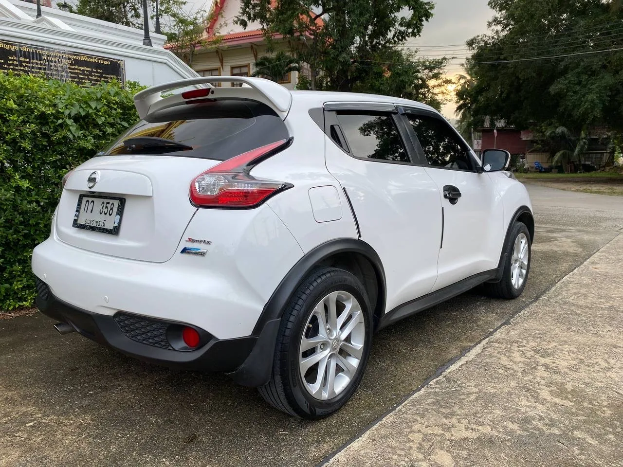 NISSAN Juke — 5