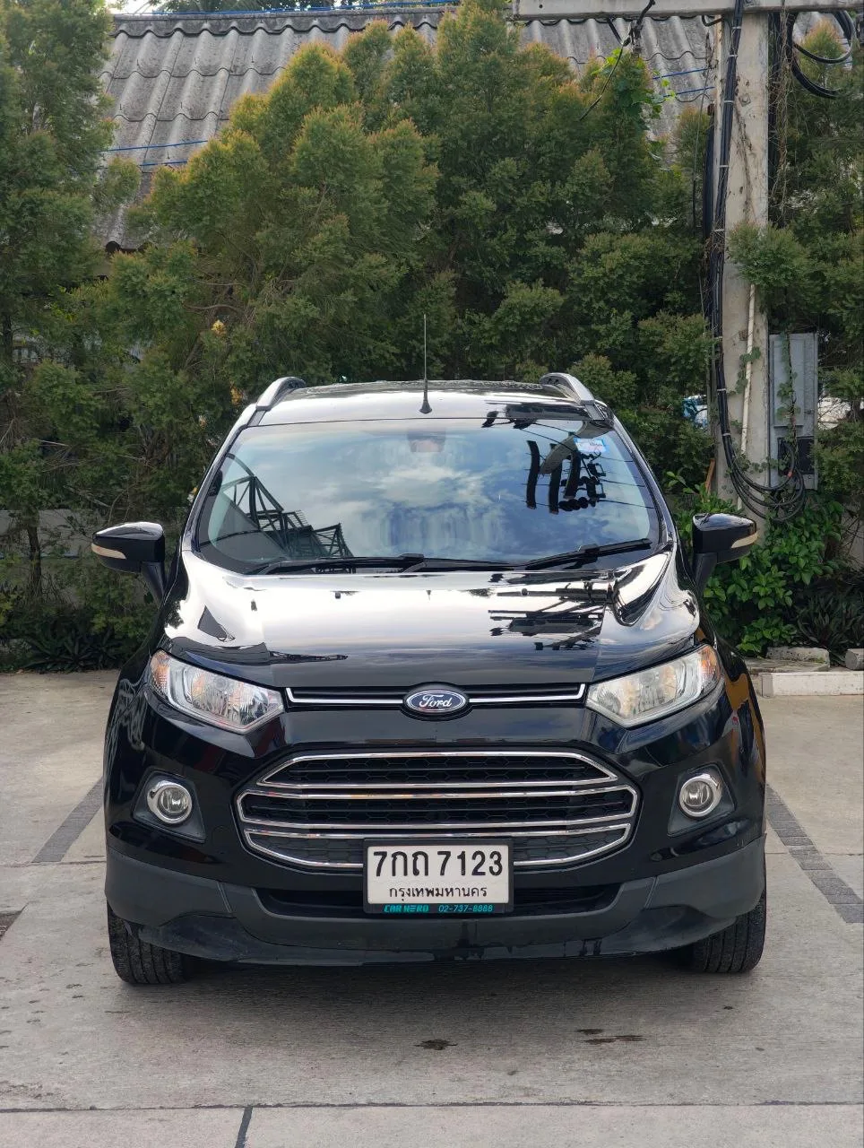 FORD Ecosport — 2