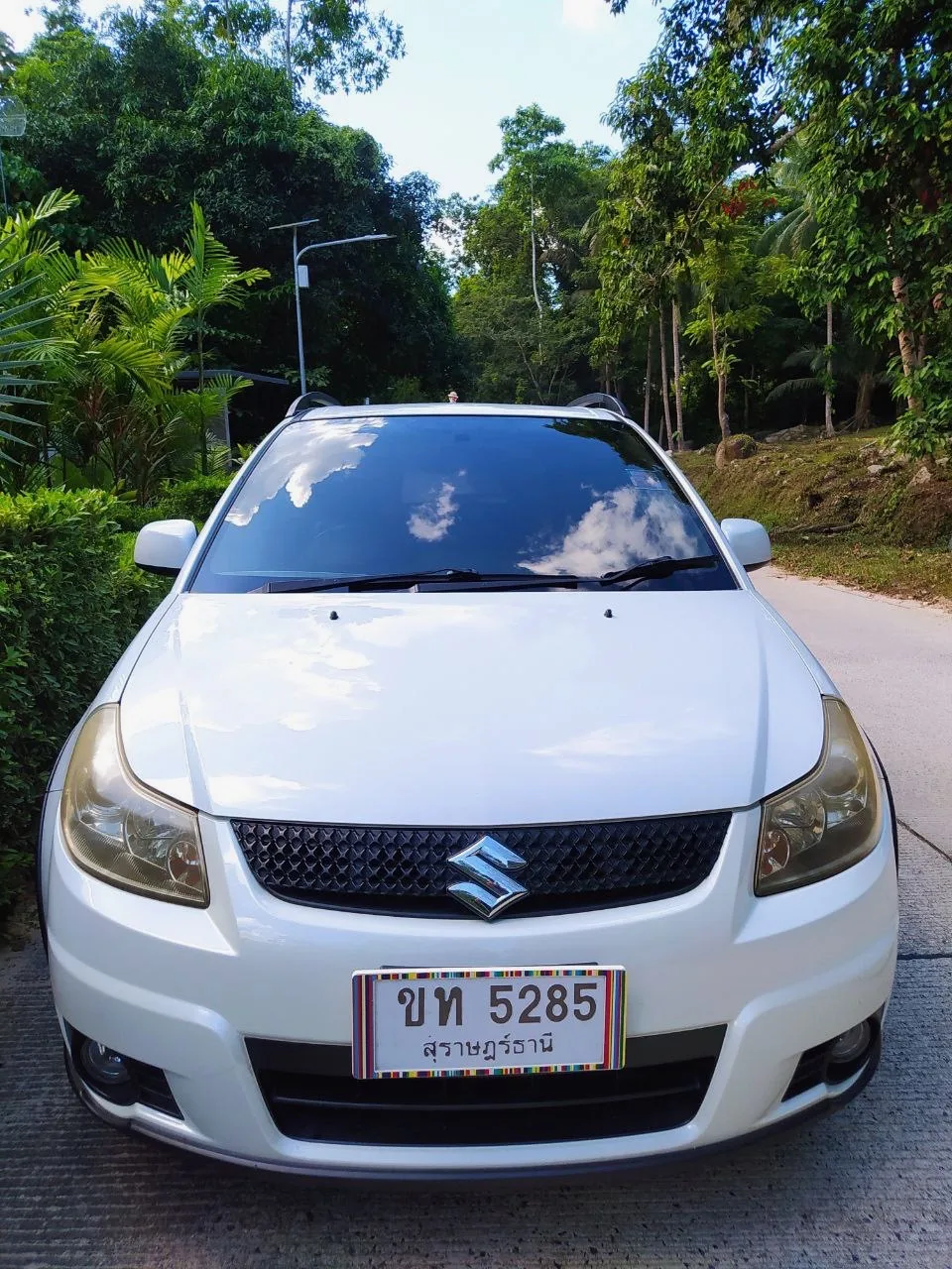 SUZUKI SX4 — 1