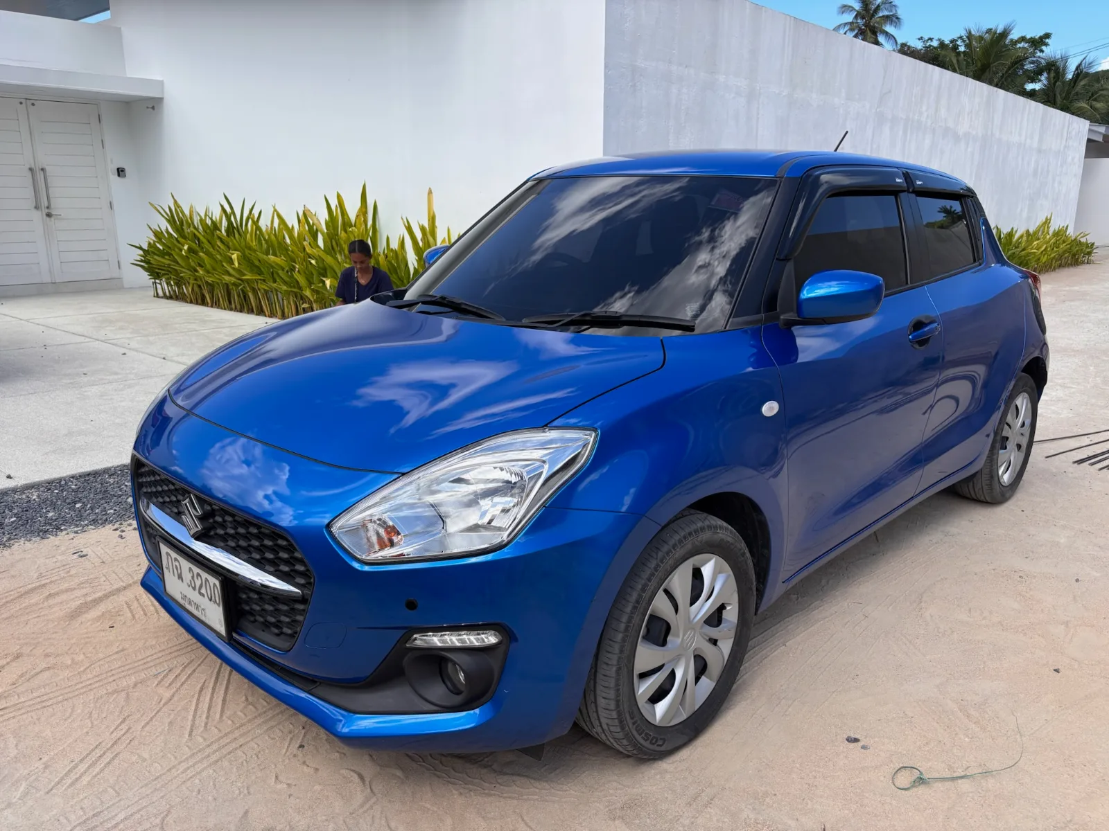 SUZUKI Swift — 2