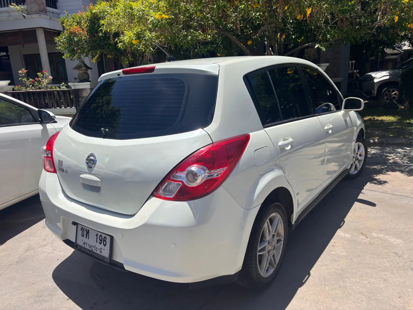 NISSAN Tiida — 4