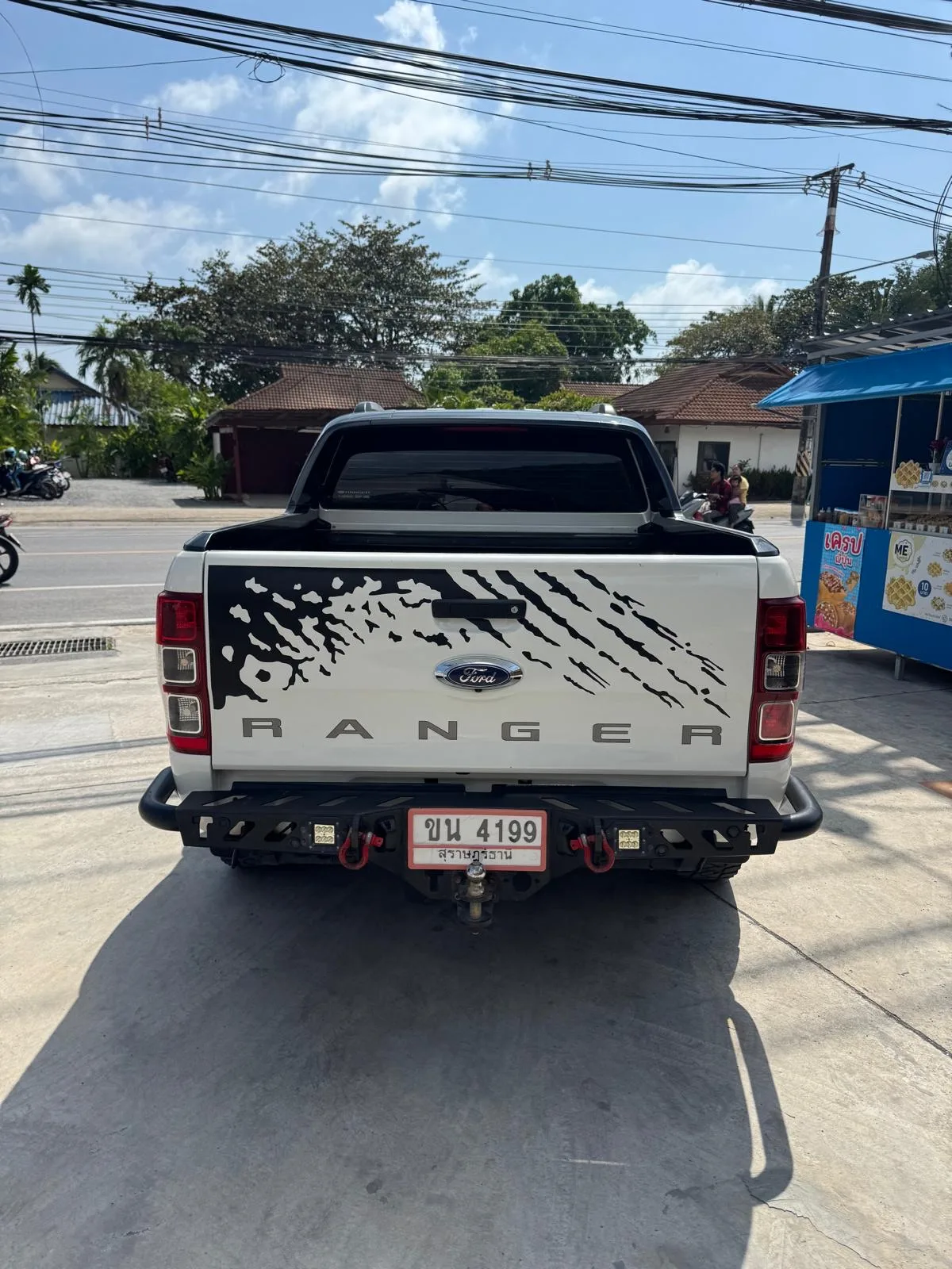 FORD Ranger — 4