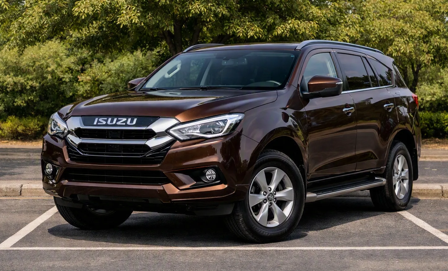 ISUZU MU-X 3.0