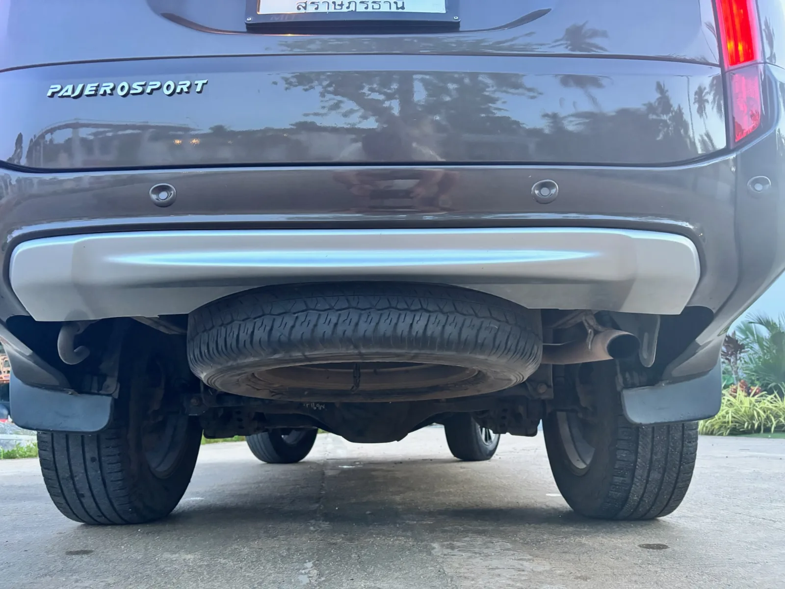 MITSUBISHI Pajero Sport — 4