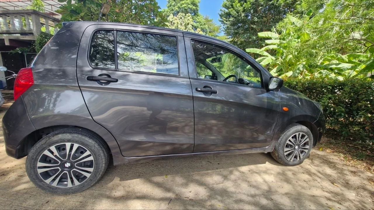 SUZUKI Celerio — 2