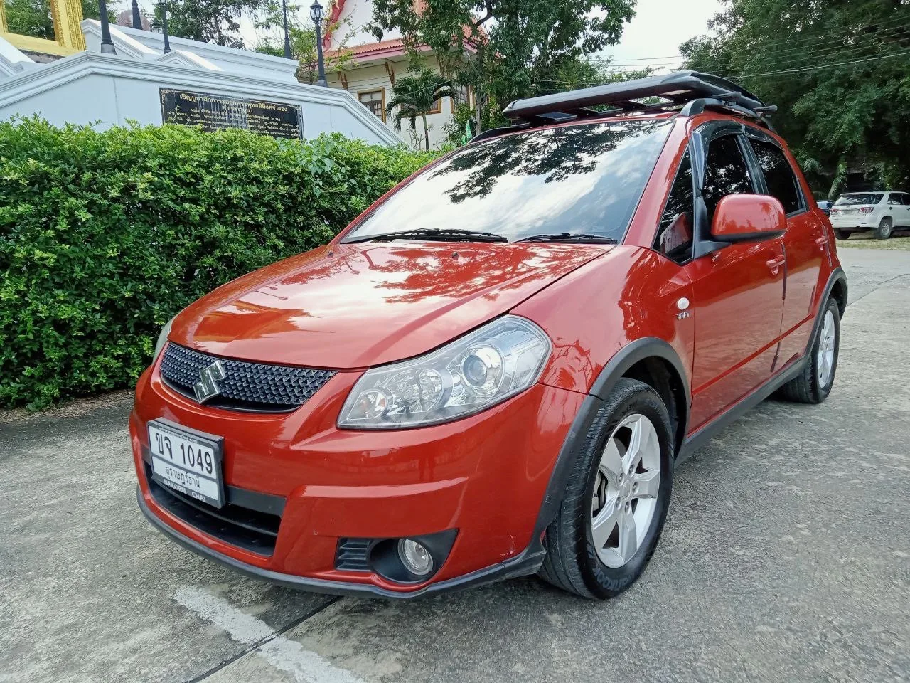 SUZUKI SX4 — 3