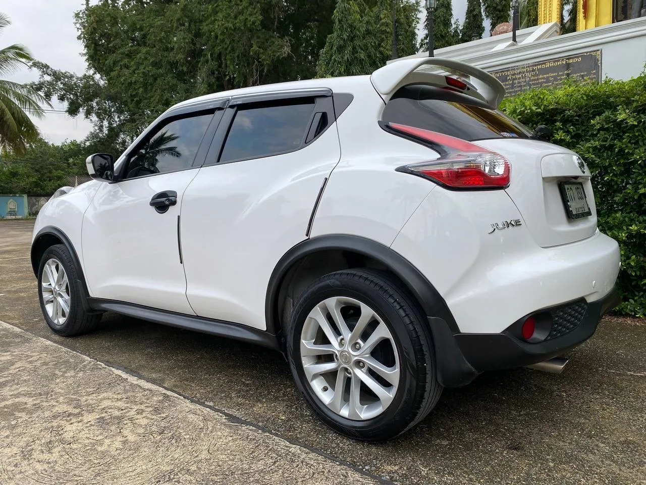 NISSAN Juke — 2