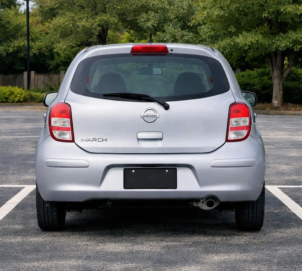 NISSAN March — 2