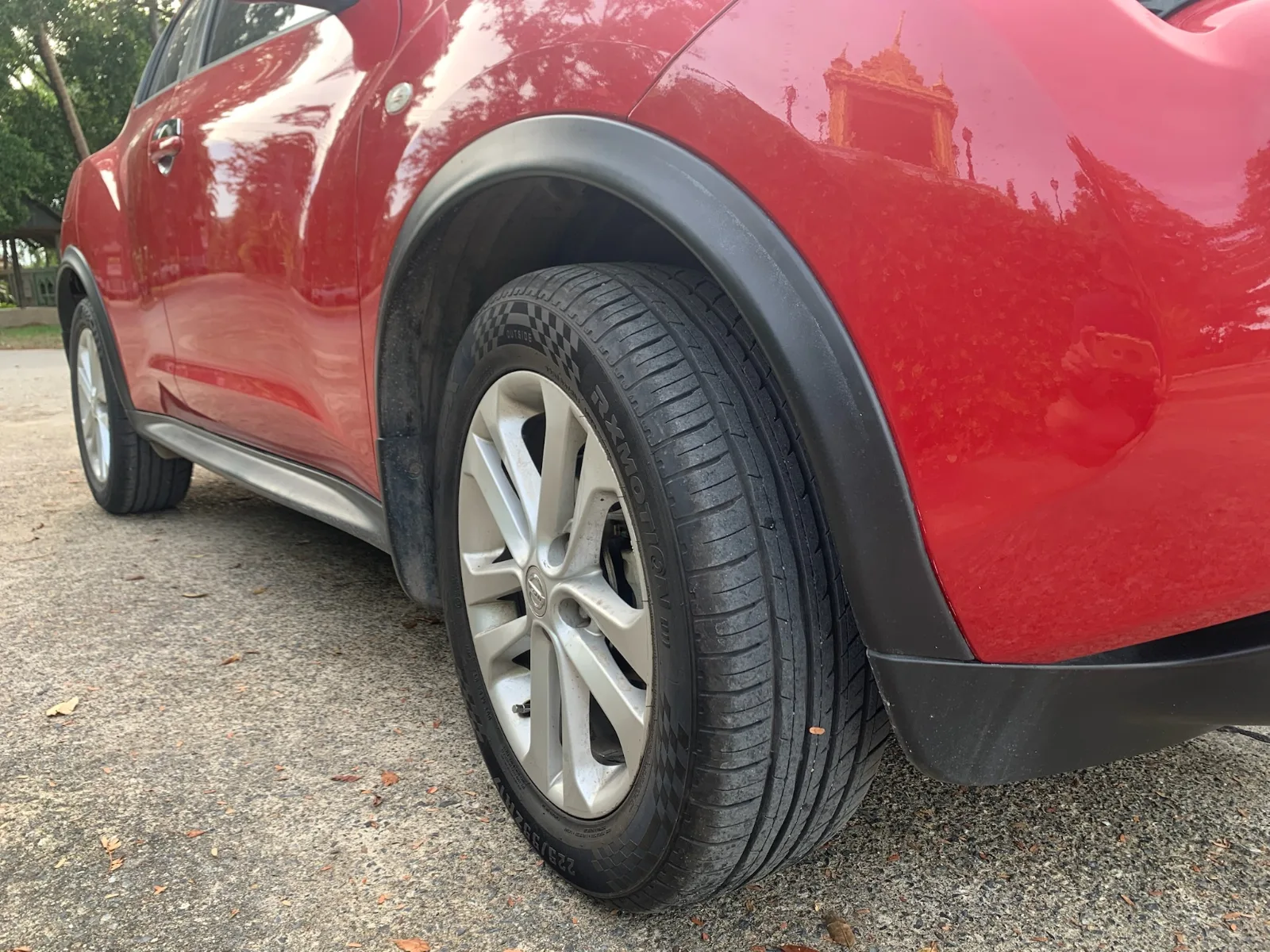NISSAN Juke — 4