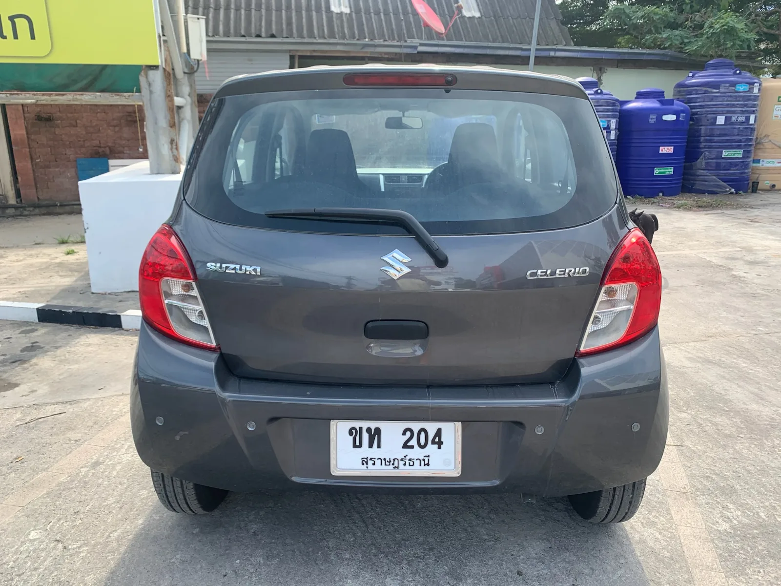 SUZUKI Celerio — 2