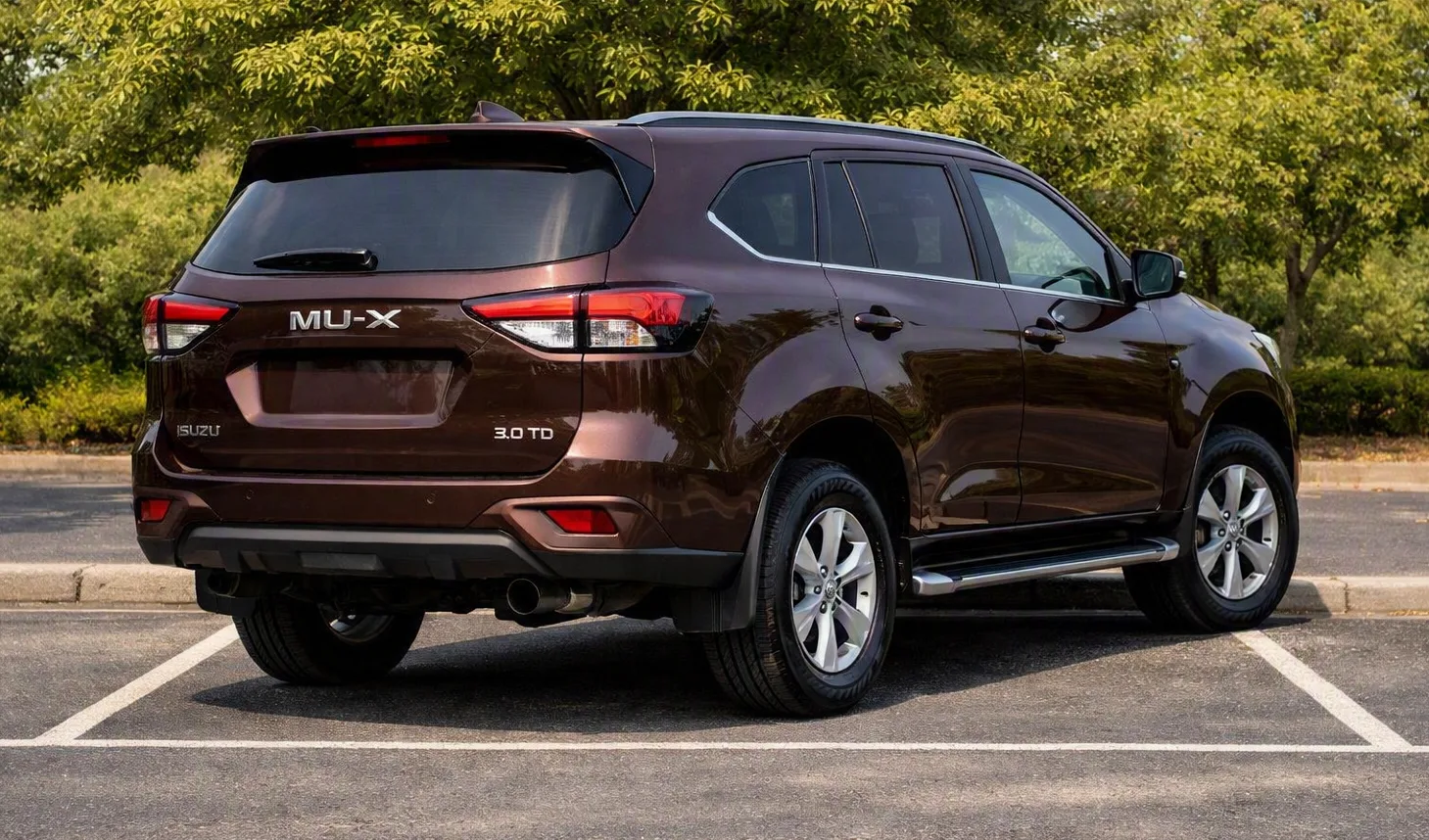 ISUZU MU-X 3.0 — 2
