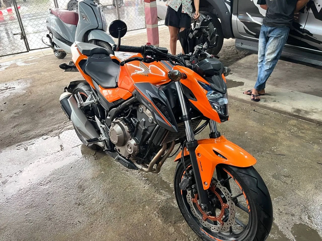 HONDA CB 500 F — 1