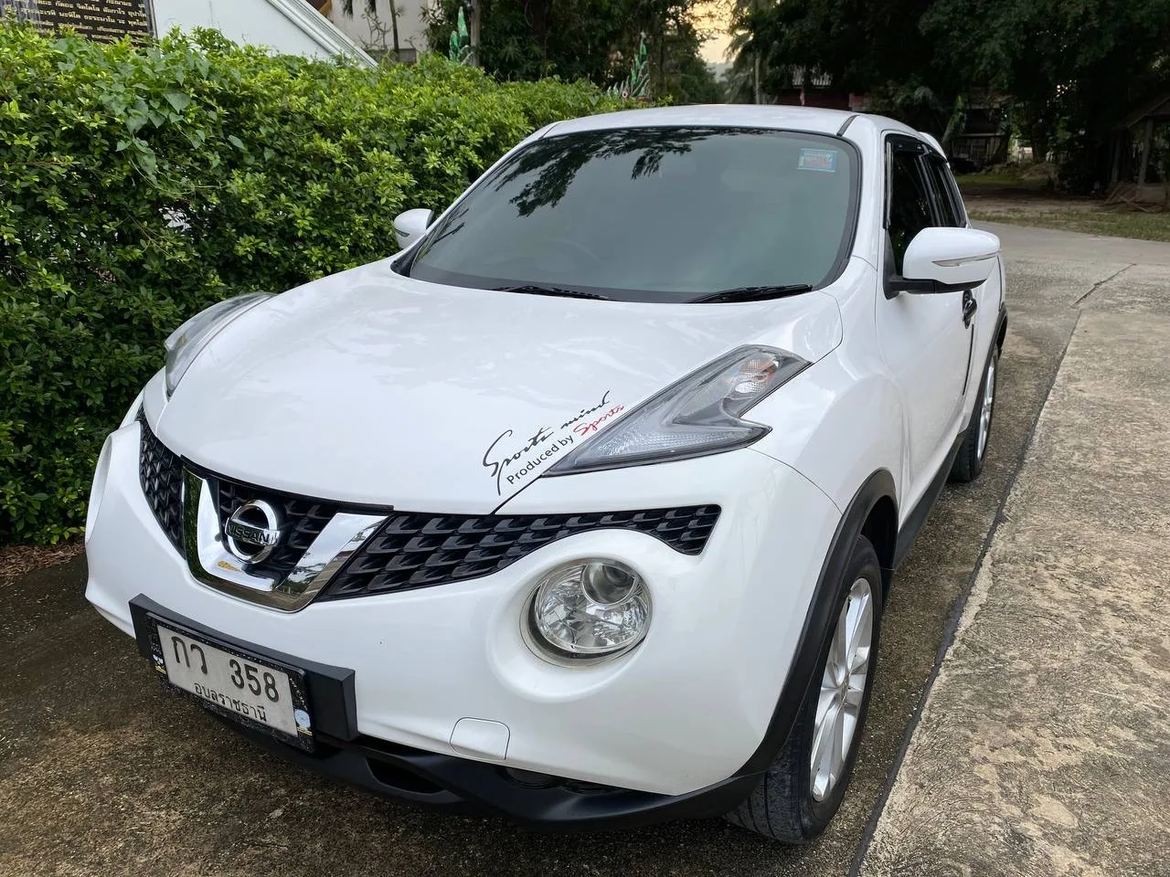 NISSAN Juke
